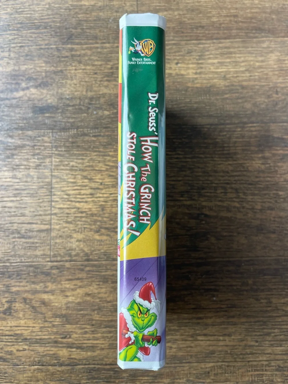 How the Grinch Stole Christmas VHS 2000 Warner Bros Dr. Seuss Horton Hears a Who